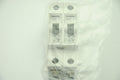 SIEMENS 5SX21 C10 w/ C4 Circuit Breaker, Single-Pole 230/400VAC Lot of 2