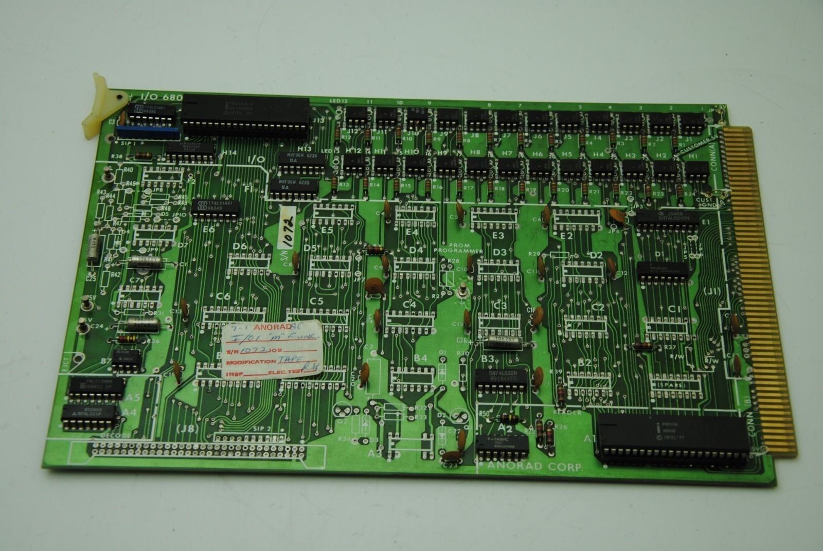 Anorad 5200-H, I/O Module