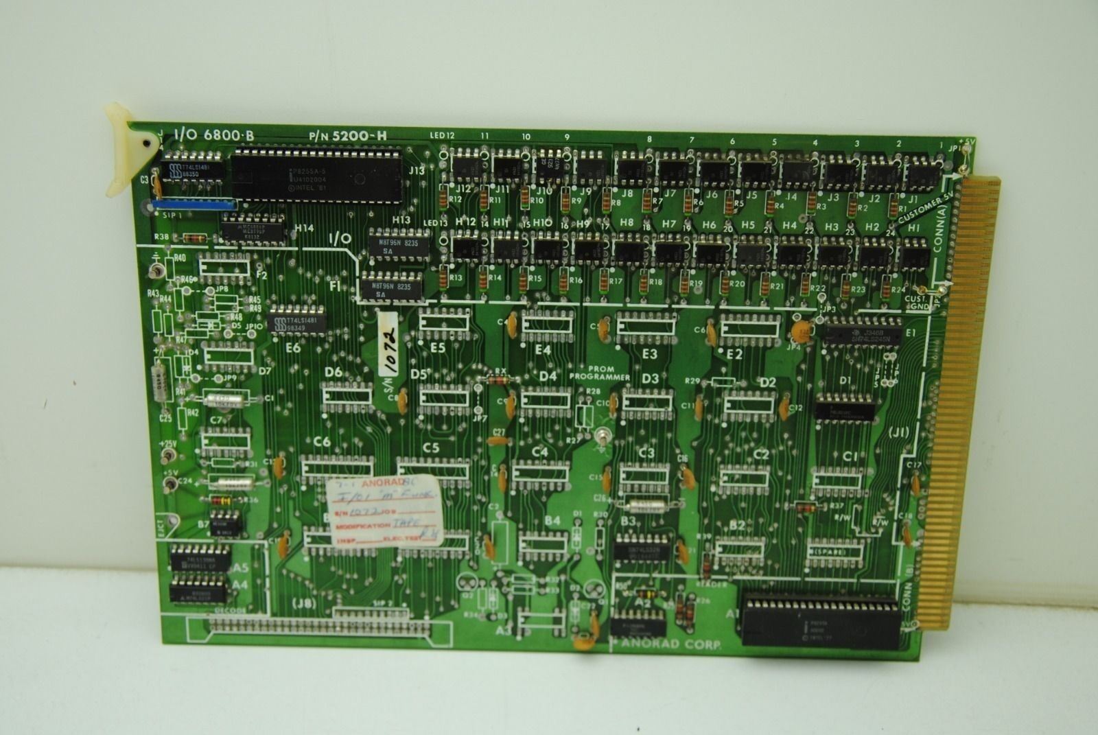 Anorad 5200-H, I/O Module