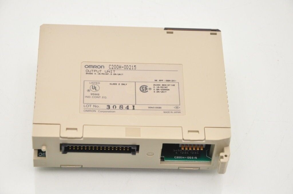 Omron C200H-OD215 Output Unit PLC - Lot of 5
