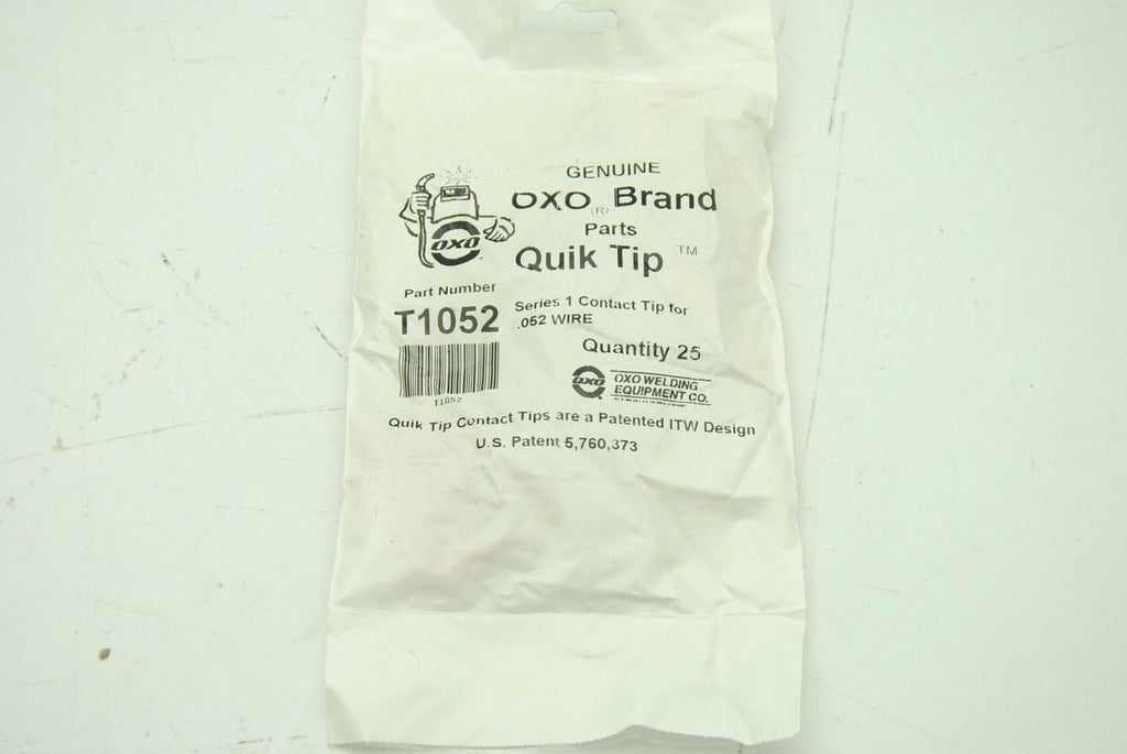 GENUINE BERNARD OXO-T1052 Series 1 Contact Tip for .052 WIRE - Lot of 100 - New