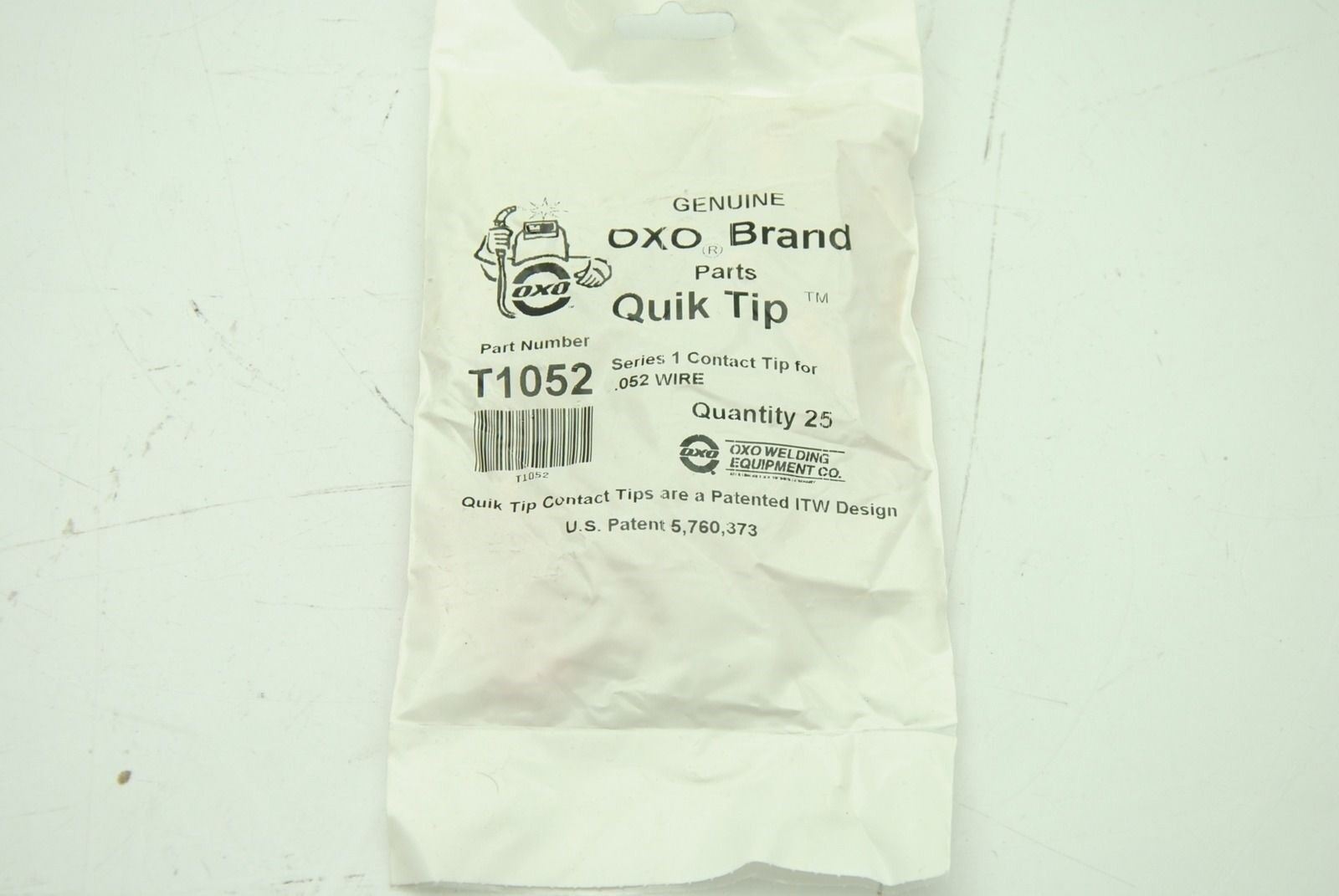 GENUINE BERNARD OXO-T1052 Series 1 Contact Tip for .052 WIRE - Lot of 100 - New