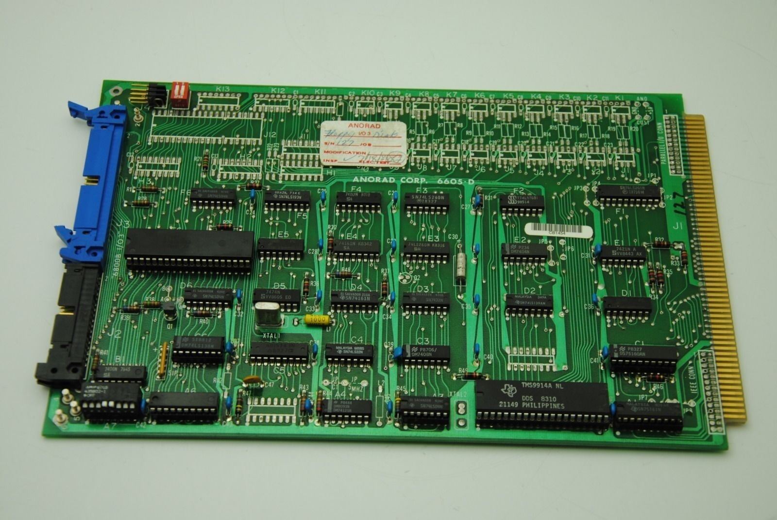 Anorad 6800B, I/O3 Module