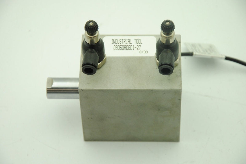 INDUSTRIAL TOOL 09050A06D1-27, Pneumatic Cylinder, Shaft 15/64" w/ NASON sensor