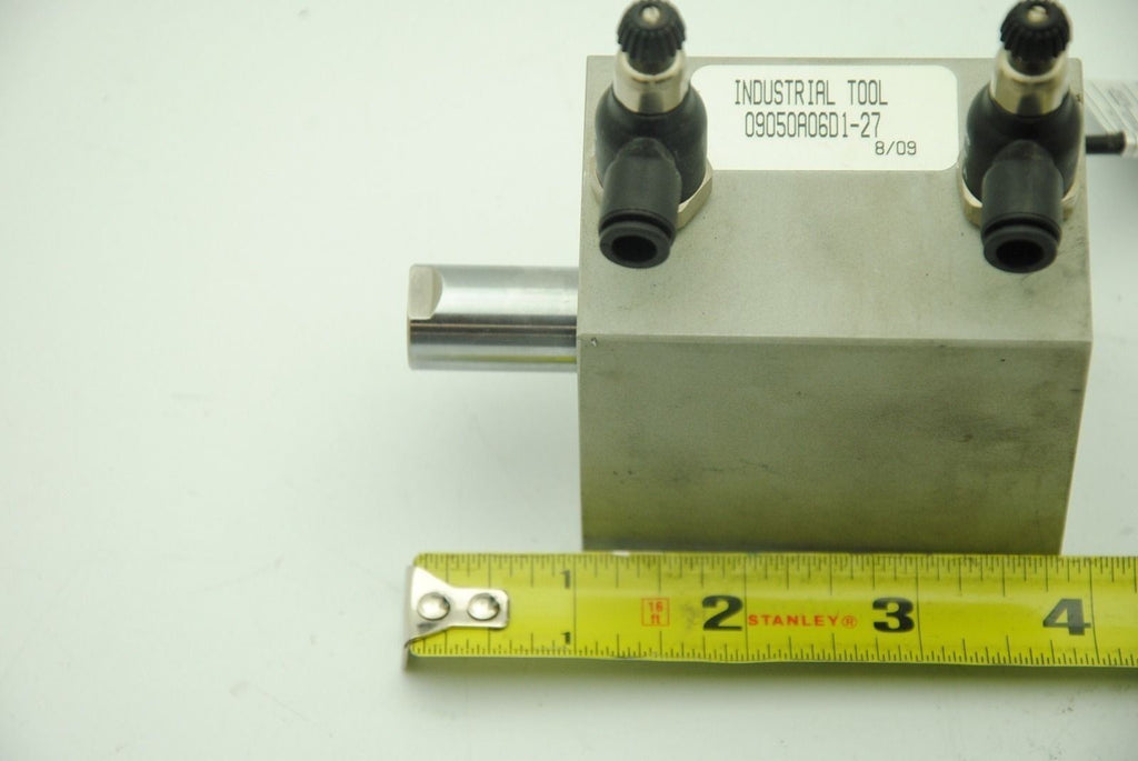 INDUSTRIAL TOOL 09050A06D1-27, Pneumatic Cylinder, Shaft 15/64" w/ NASON sensor