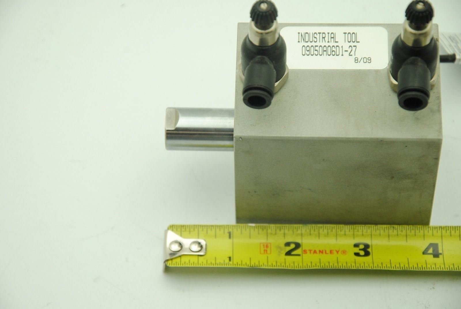 INDUSTRIAL TOOL 09050A06D1-27, Pneumatic Cylinder, Shaft 15/64" w/ NASON sensor