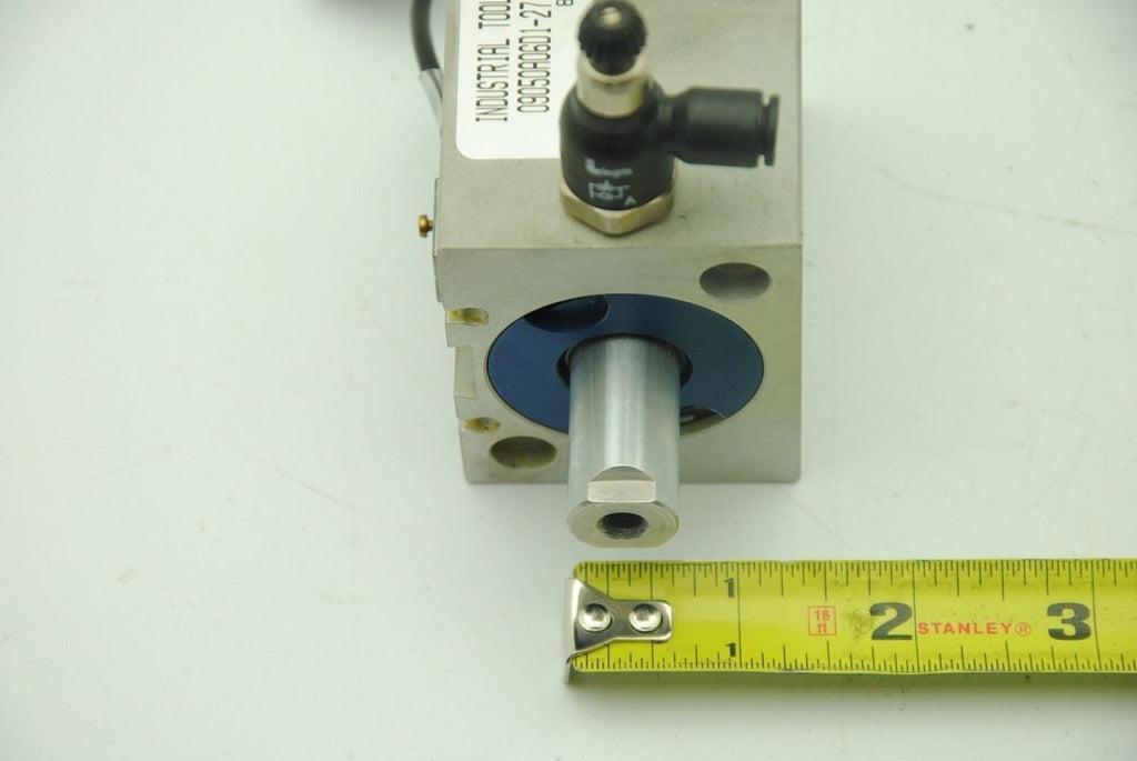 INDUSTRIAL TOOL 09050A06D1-27, Pneumatic Cylinder, Shaft 15/64" w/ NASON sensor