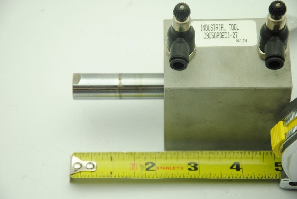INDUSTRIAL TOOL 09050A06D1-27, Pneumatic Cylinder, Shaft 15/64" w/ NASON sensor