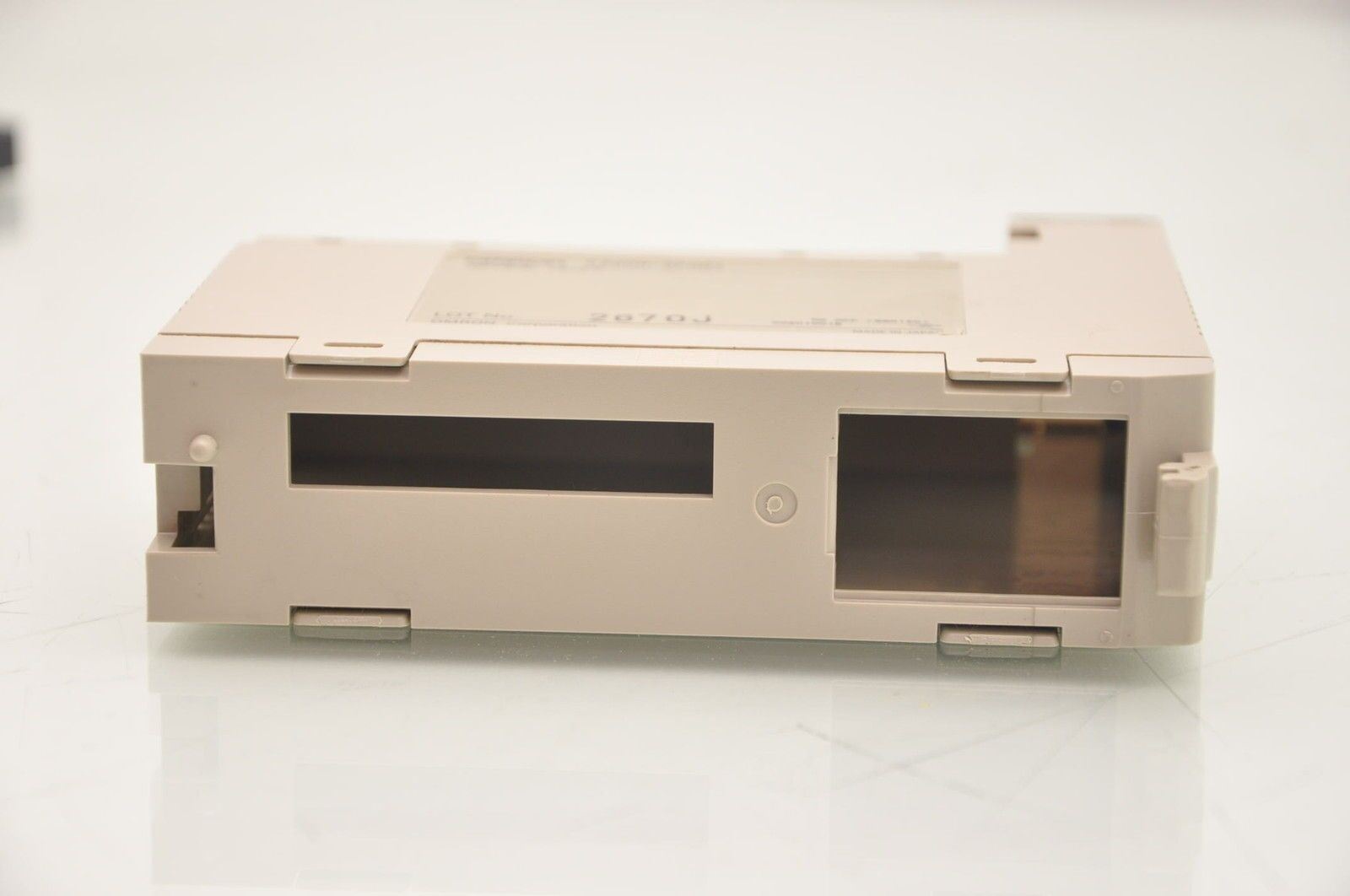 OMRON C200H SP001 PLC Space Unit, Filler - Lot of 3