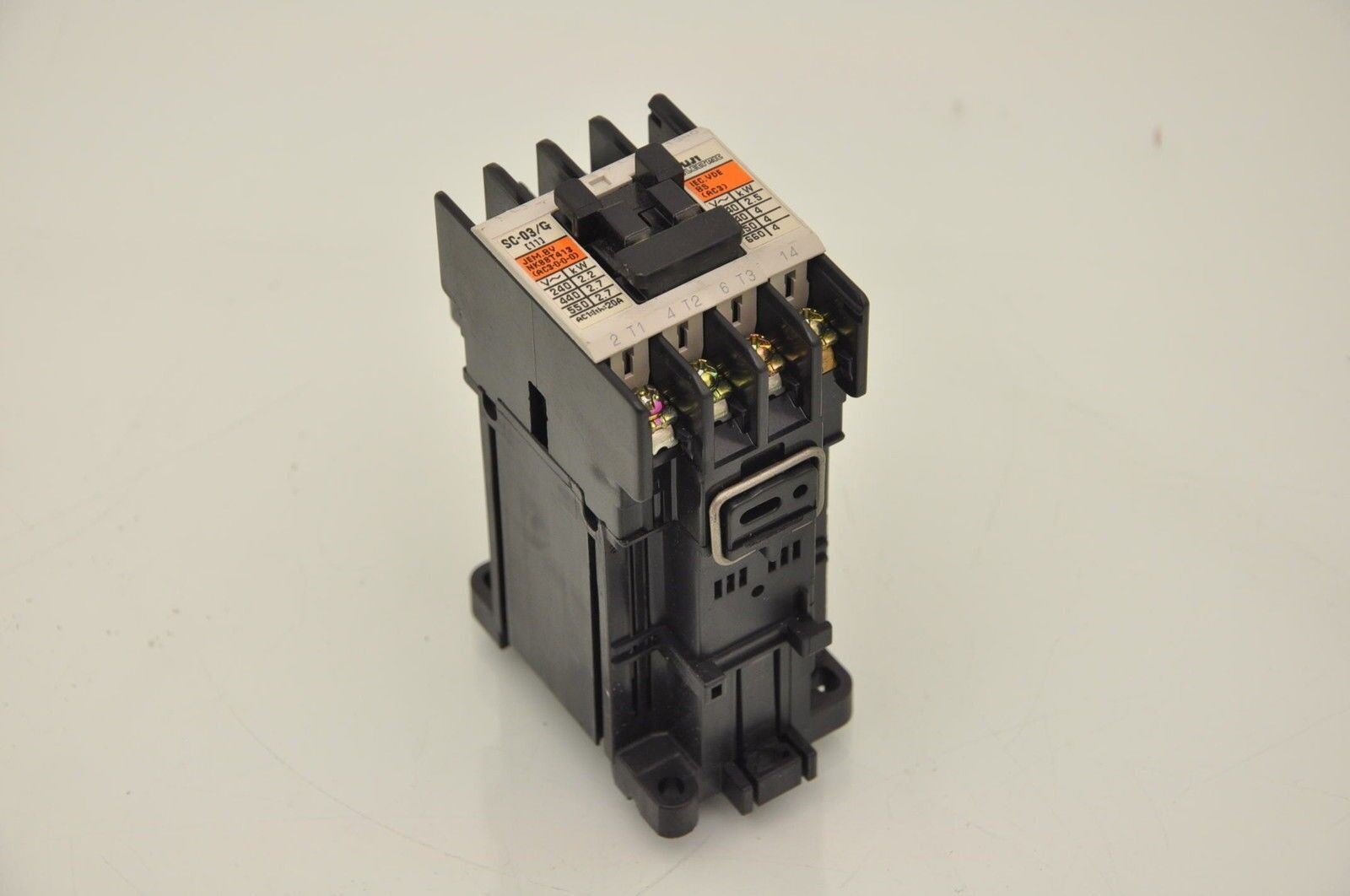 FUJI ELECTRIC SC-03/G 24VDC Coil Contactor