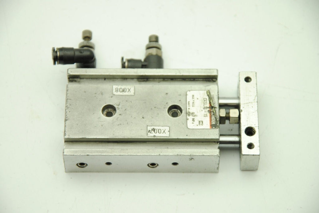 SMC CXSL10-15, Pneumatic Cylinder 15mm Stroke