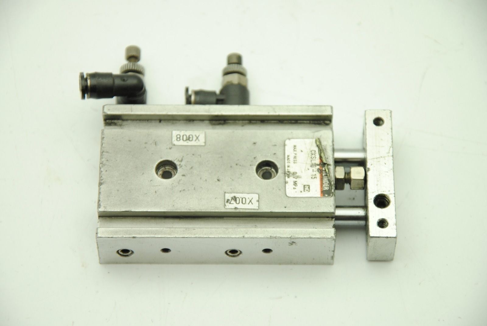 SMC CXSL10-15, Pneumatic Cylinder 15mm Stroke