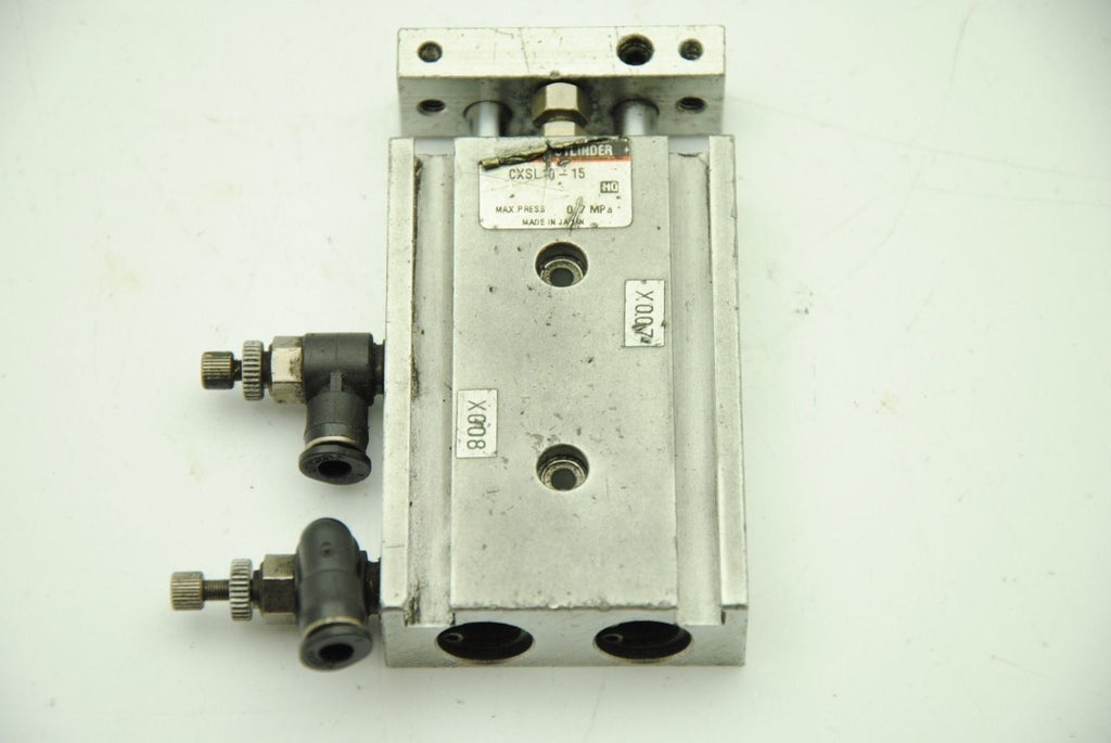 SMC CXSL10-15, Pneumatic Cylinder 15mm Stroke
