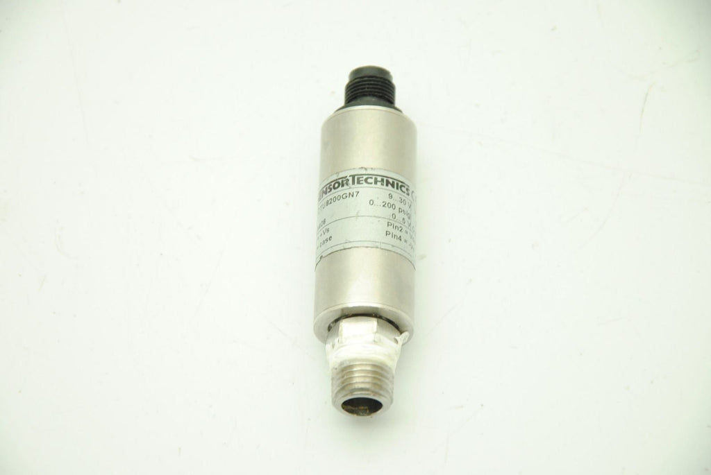 Sensor Technics CTU8200GN7, Pressure Transmitter 0-200 PSIG