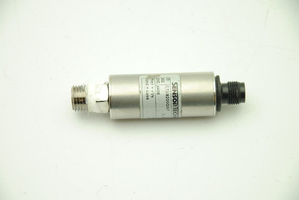 Sensor Technics CTU8200GN7, Pressure Transmitter 0-200 PSIG