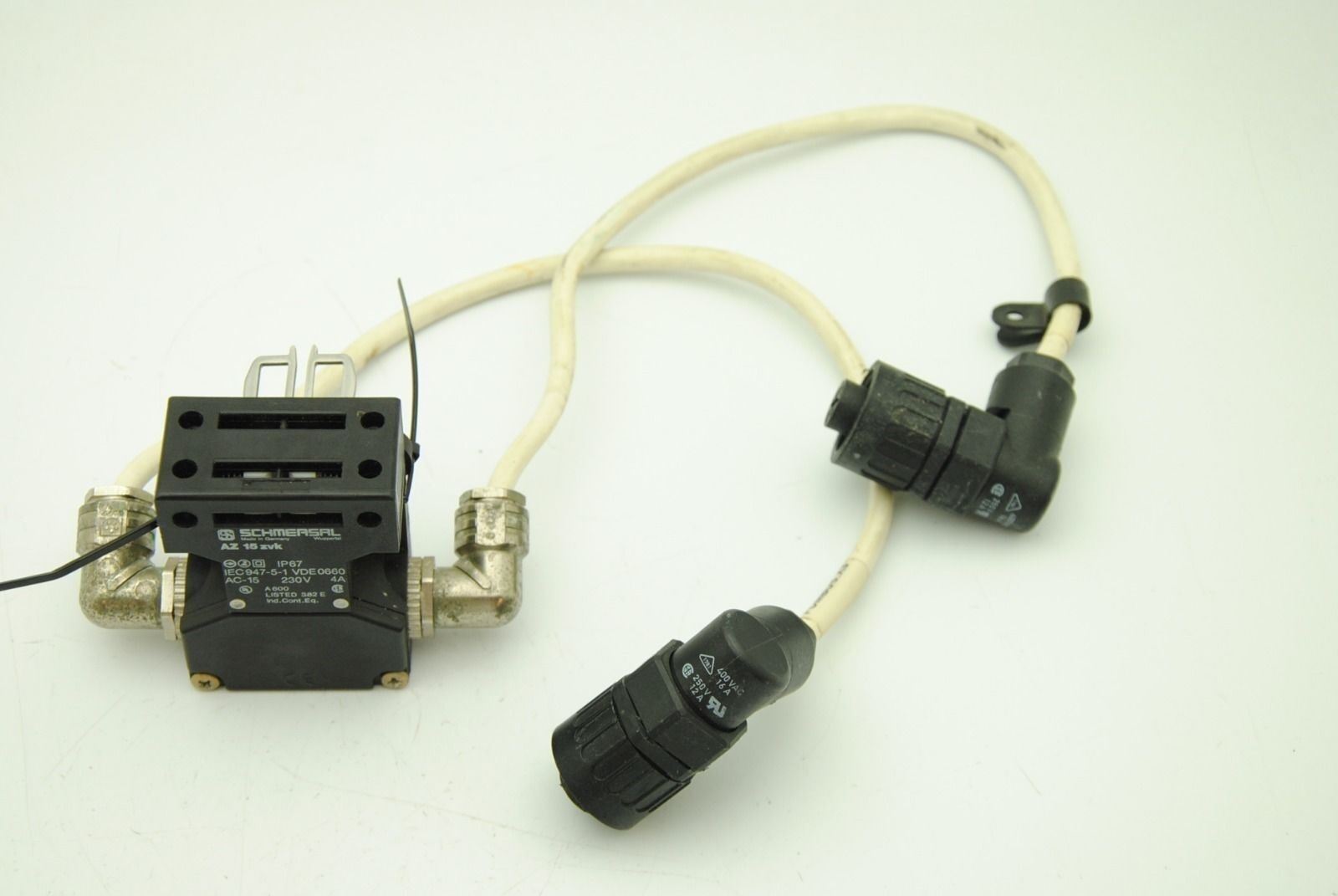 Schmersal AZ 15ZVK, Safety Interlock Switch w/ Lock