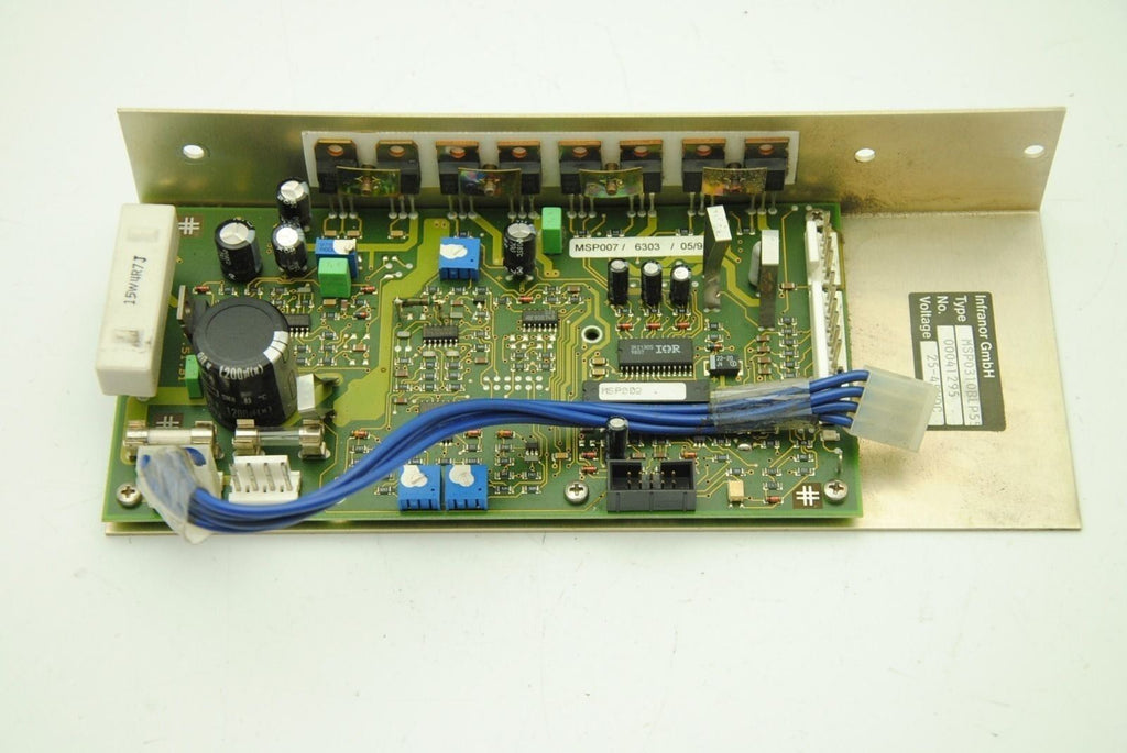 Infranor GmbH MSP0310BLP55, Control Board 25-45VDC