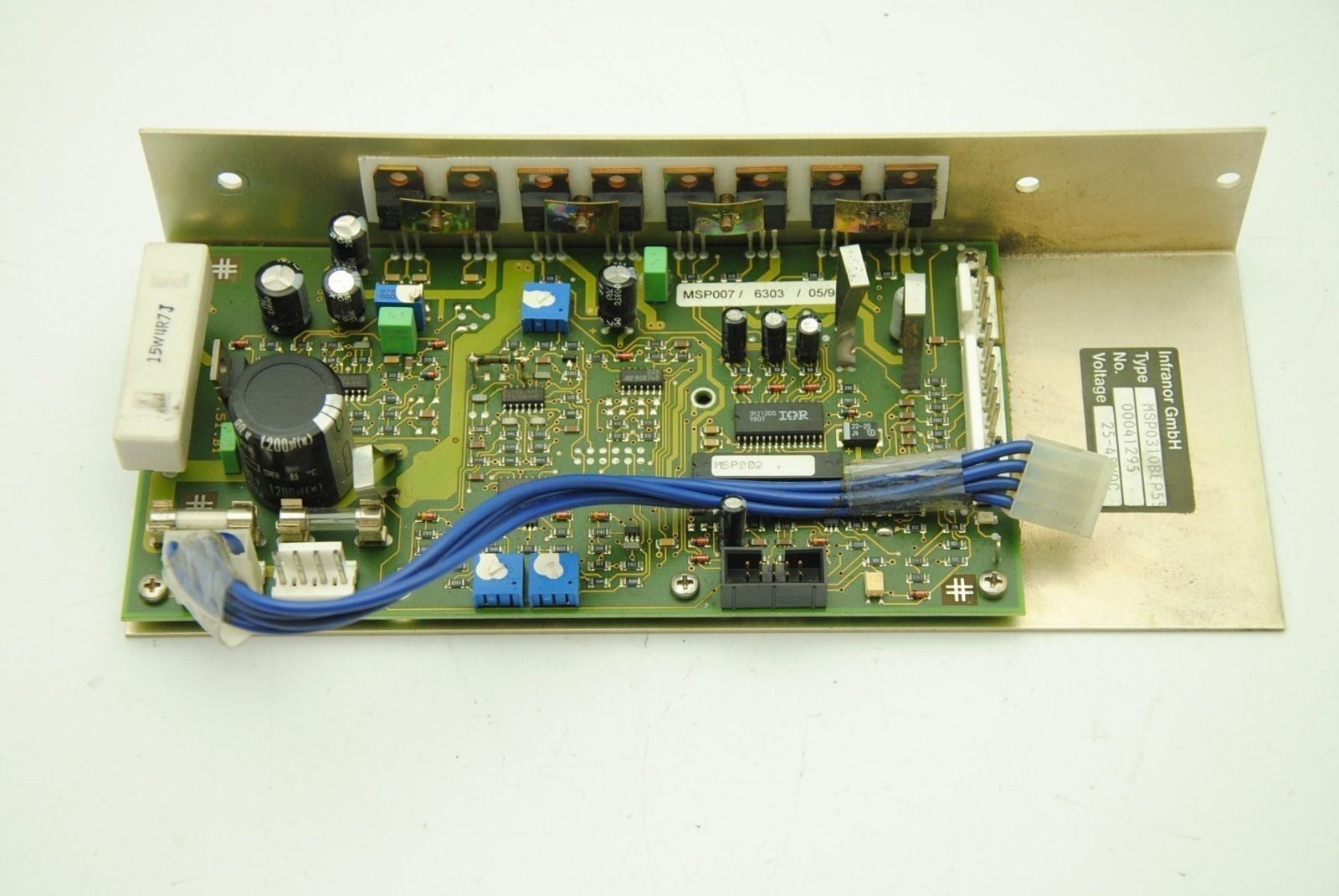 Infranor GmbH MSP0310BLP55, Control Board 25-45VDC
