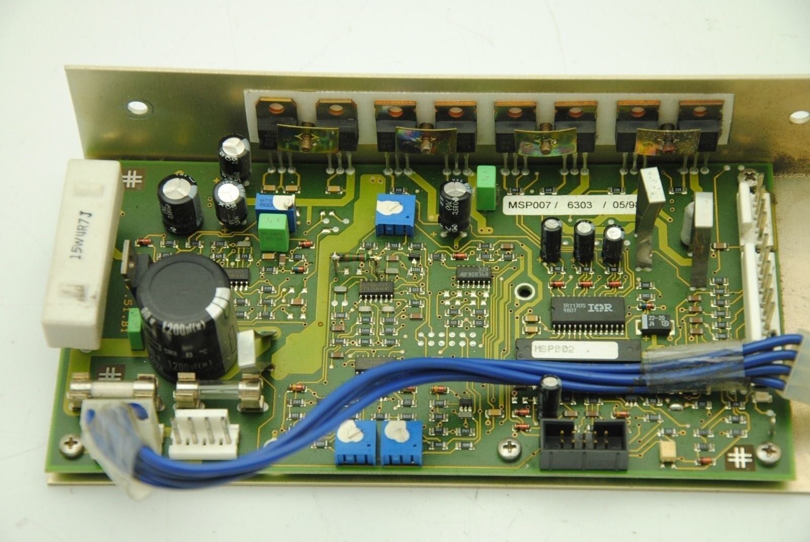Infranor GmbH MSP0310BLP55, Control Board 25-45VDC