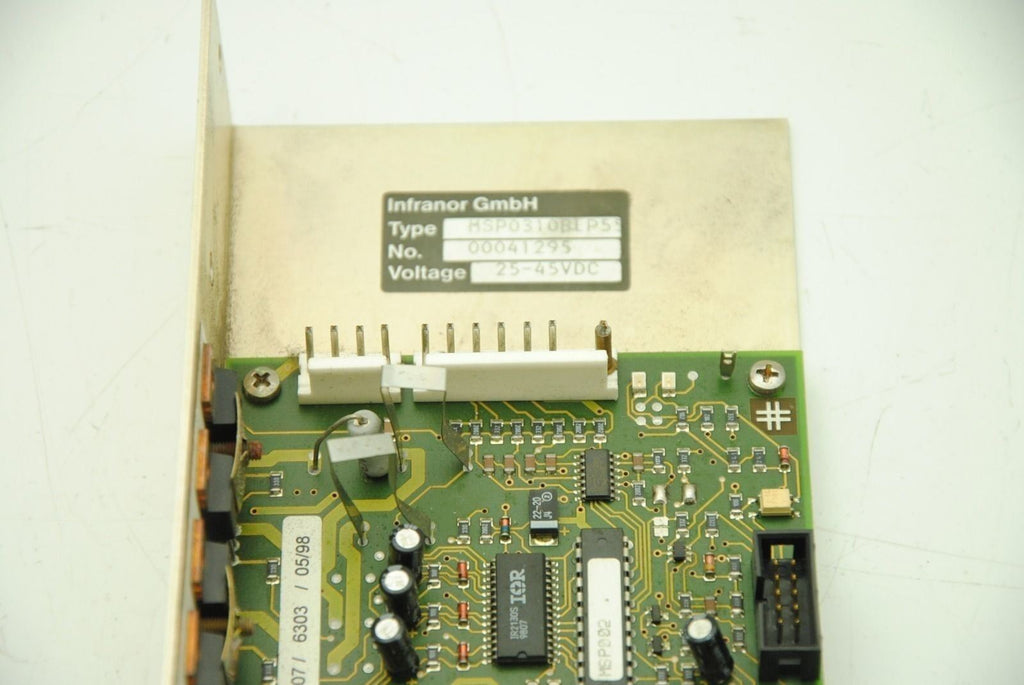 Infranor GmbH MSP0310BLP55, Control Board 25-45VDC