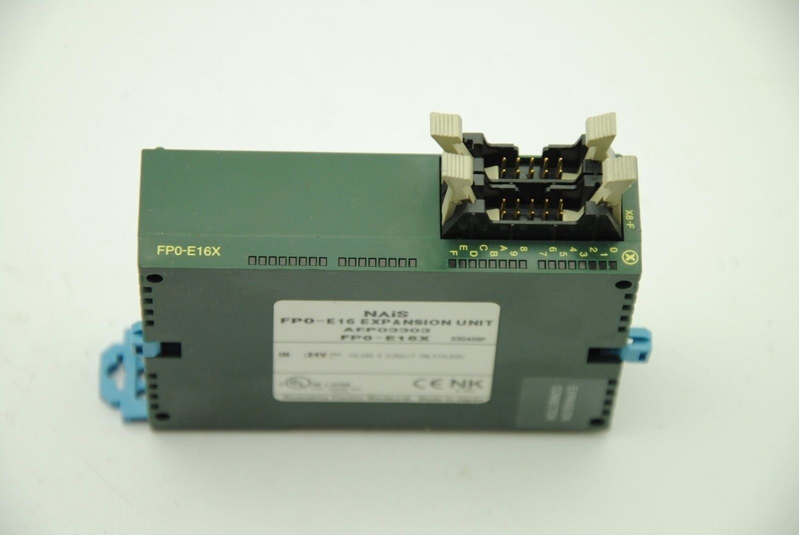 Matsushita Electric Works Ltd. Nais FP0-E16 Expansion Unit AFP03303 24V