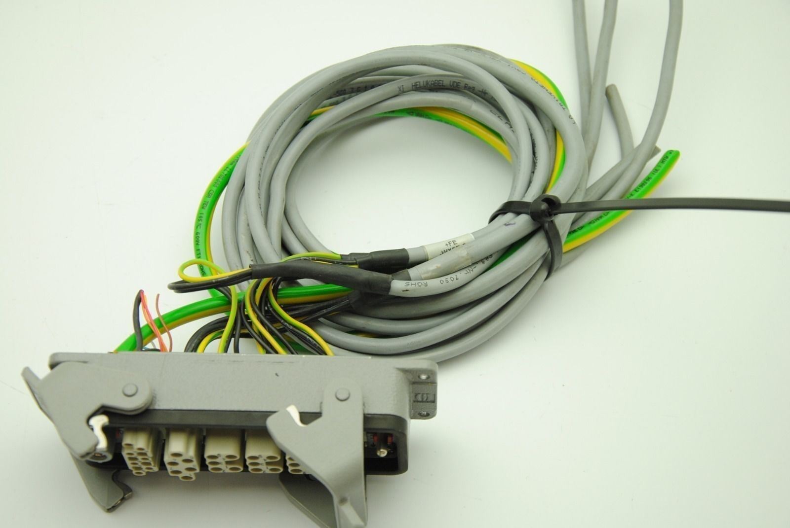 HARTING Connector Housing w/ PC-GF20 Female Connector PC-GF10