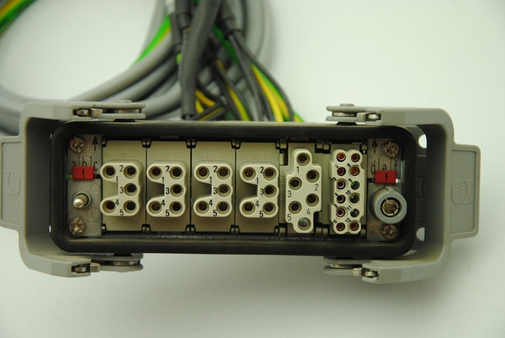 HARTING Connector Housing w/ PC-GF20 Female Connector PC-GF10