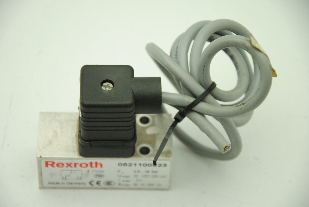 REXROTH 0821100023, Pressure Switch 30VDC/250VAC 3A 90W/400VA