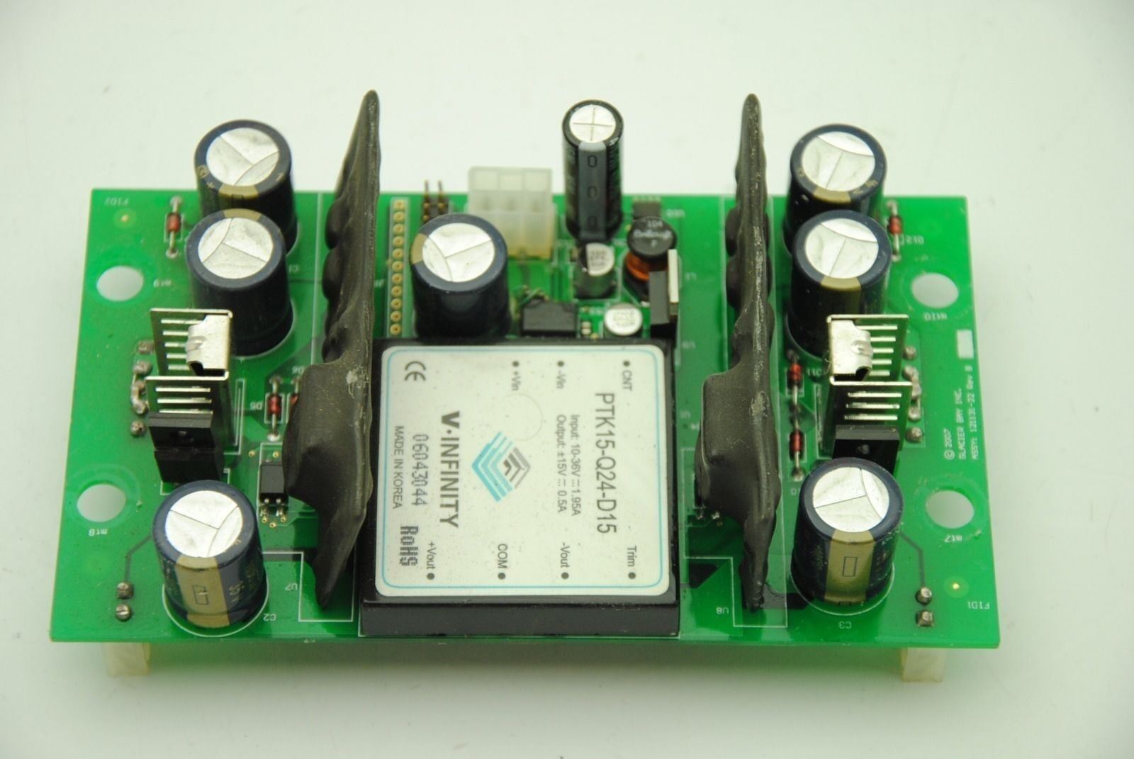 INFINITY PTK15-Q24-D15, Dc/dc Converter