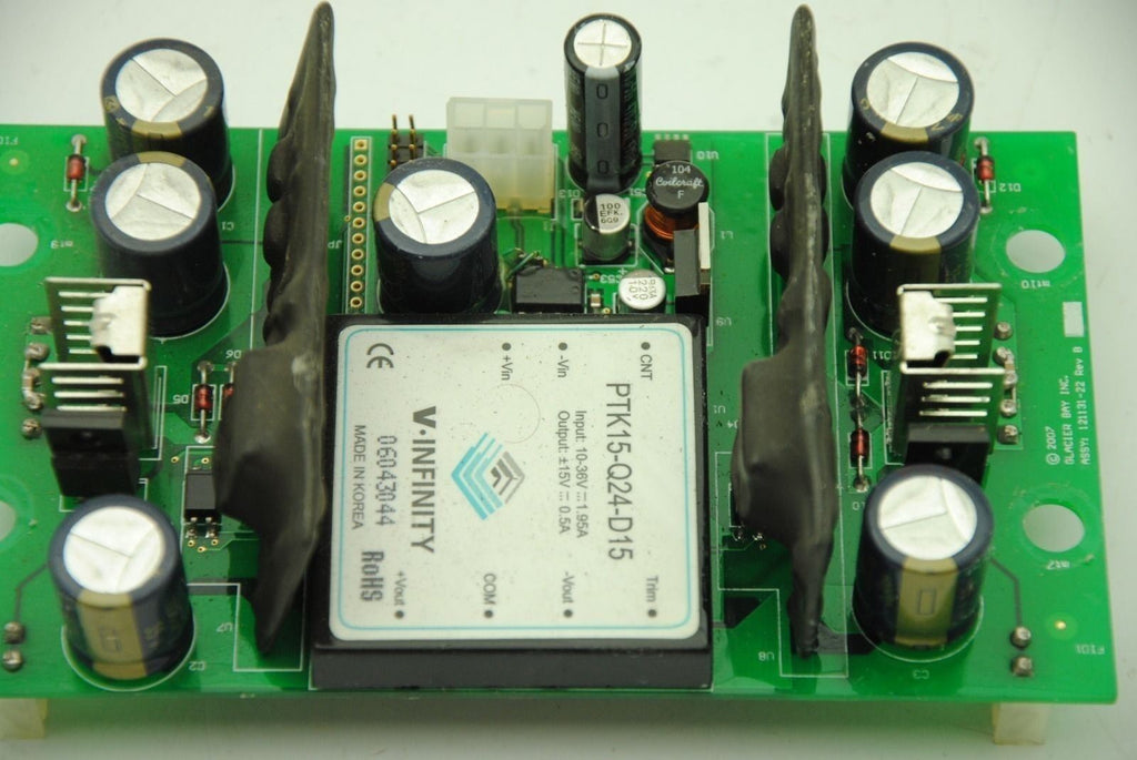 INFINITY PTK15-Q24-D15, Dc/dc Converter