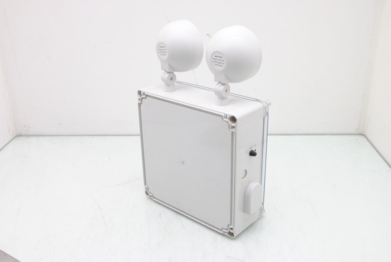 Emergency Lighting Power PAC0226R Exit Sign Emergency Light Combo Tested