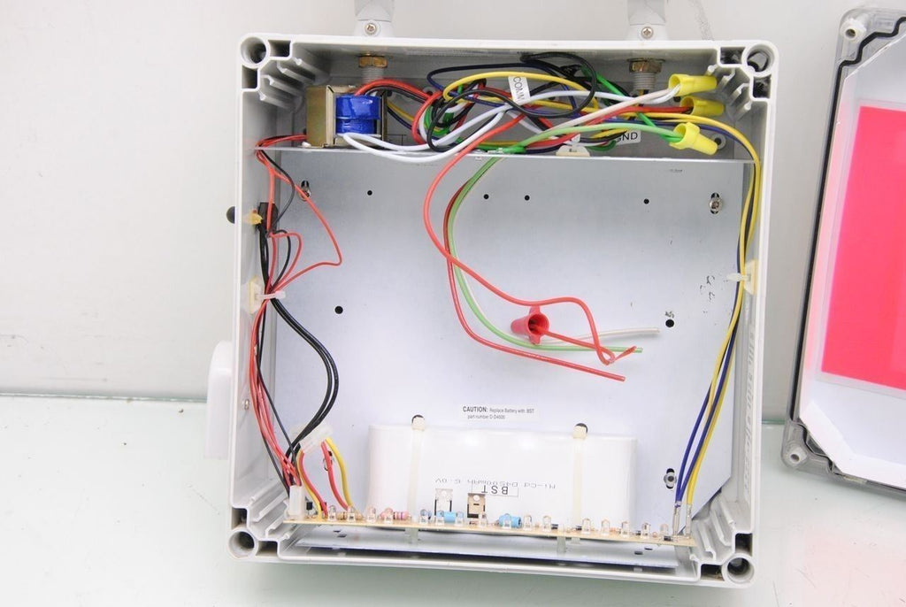 Emergency Lighting Power PAC0226R Exit Sign Emergency Light Combo Tested