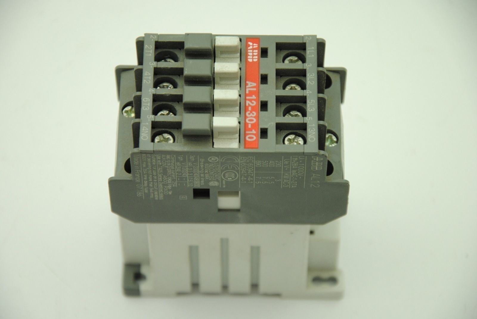 ABB AL12-30-10, 24V DC Contactor