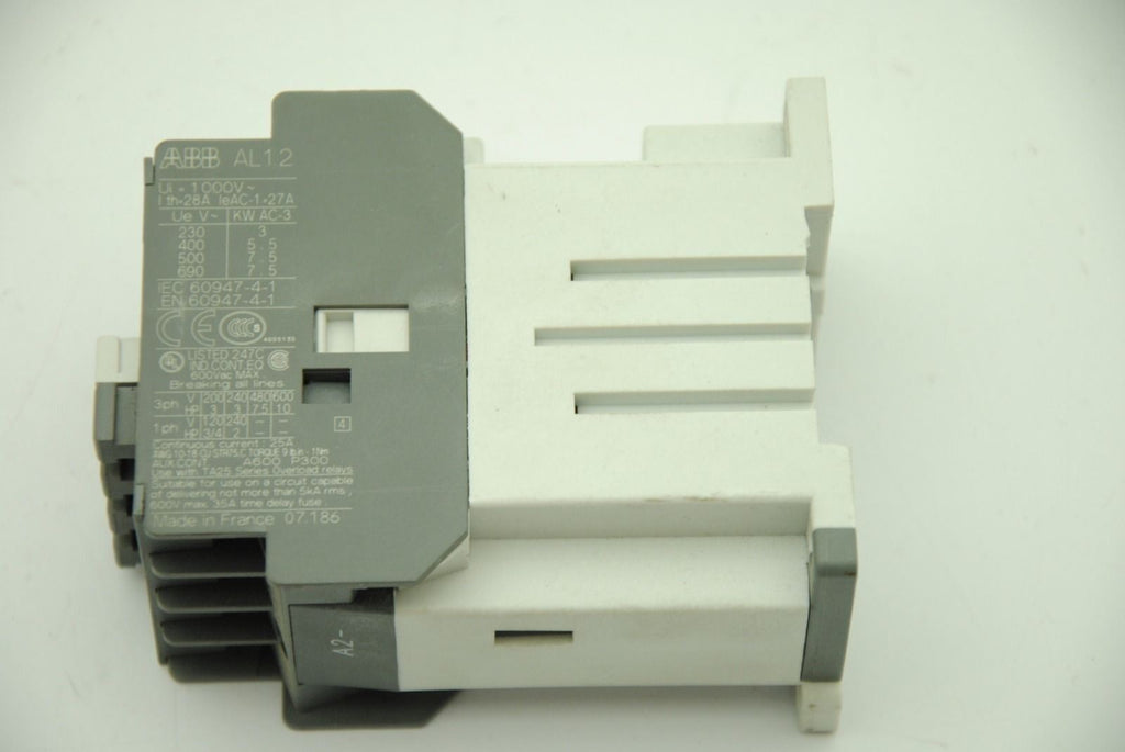 ABB AL12-30-10, 24V DC Contactor