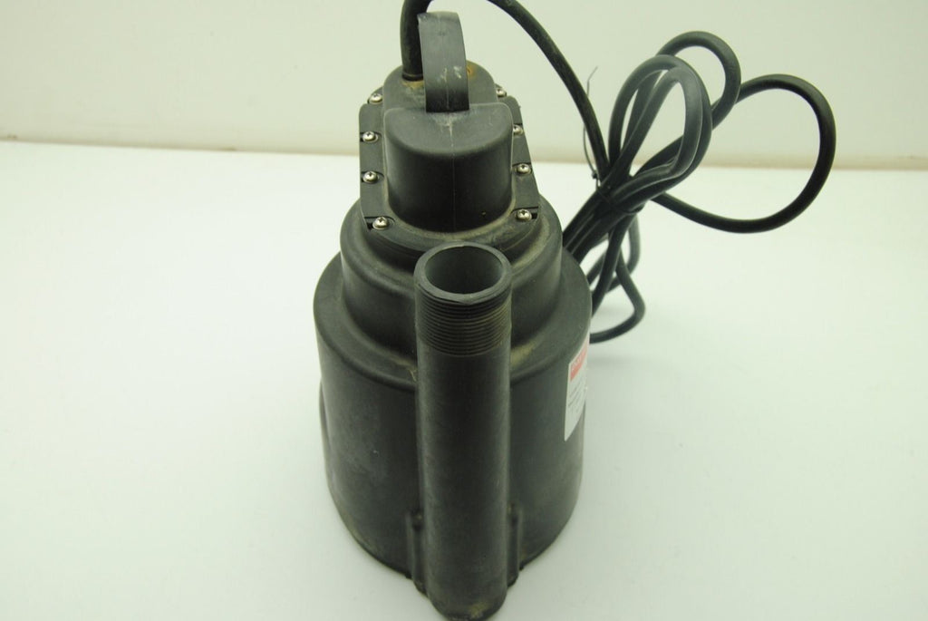 DAYTON 3YU58A Submersible Sump/Utility Pump 1/3 HP 115V 60Hz 2.5A