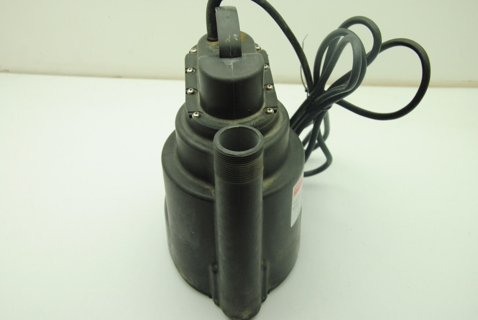 DAYTON 3YU58A Submersible Sump/Utility Pump 1/3 HP 115V 60Hz 2.5A