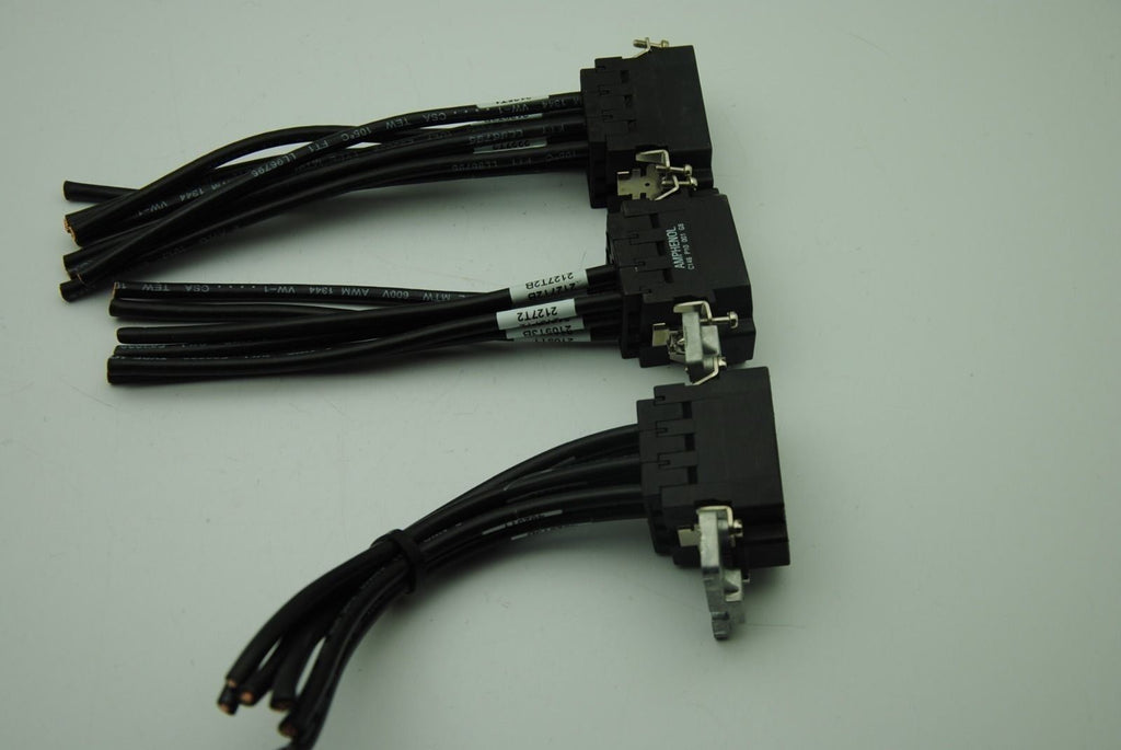 AMPHENOL C146-P10-001-G8 9-Pin Male Connectors 8AWG 8 guage Lot of 3