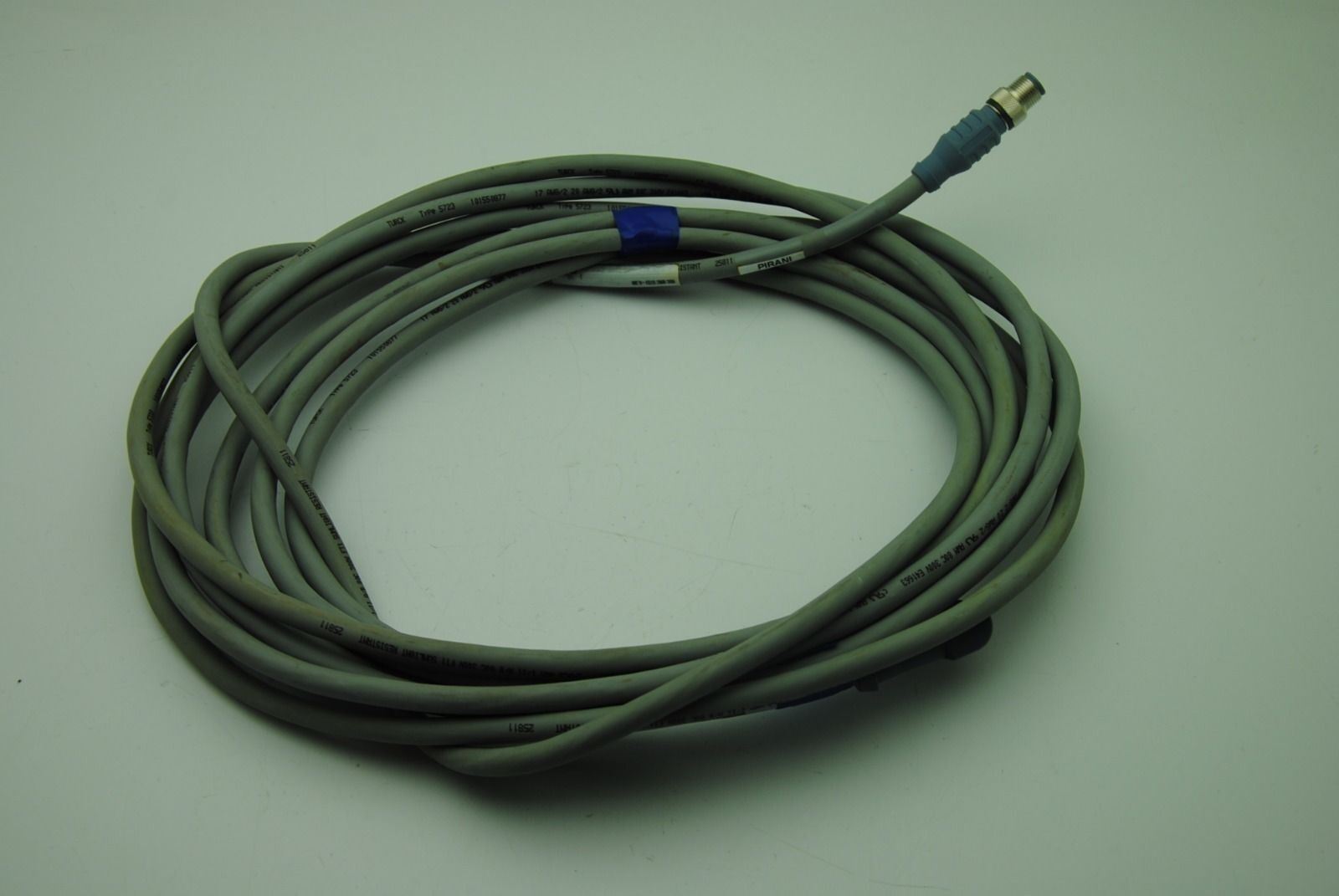 TURCK RSC WKC 5723-6.3M, 5-Pole M/F Cordset