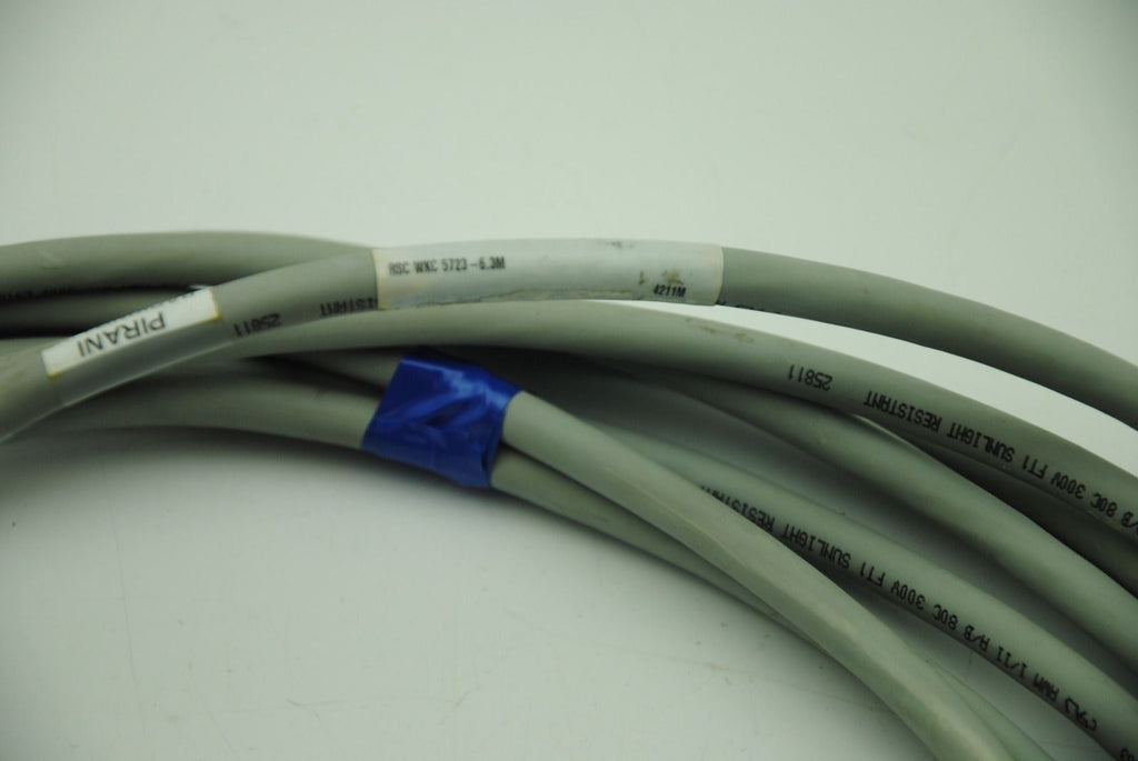 TURCK RSC WKC 5723-6.3M, 5-Pole M/F Cordset