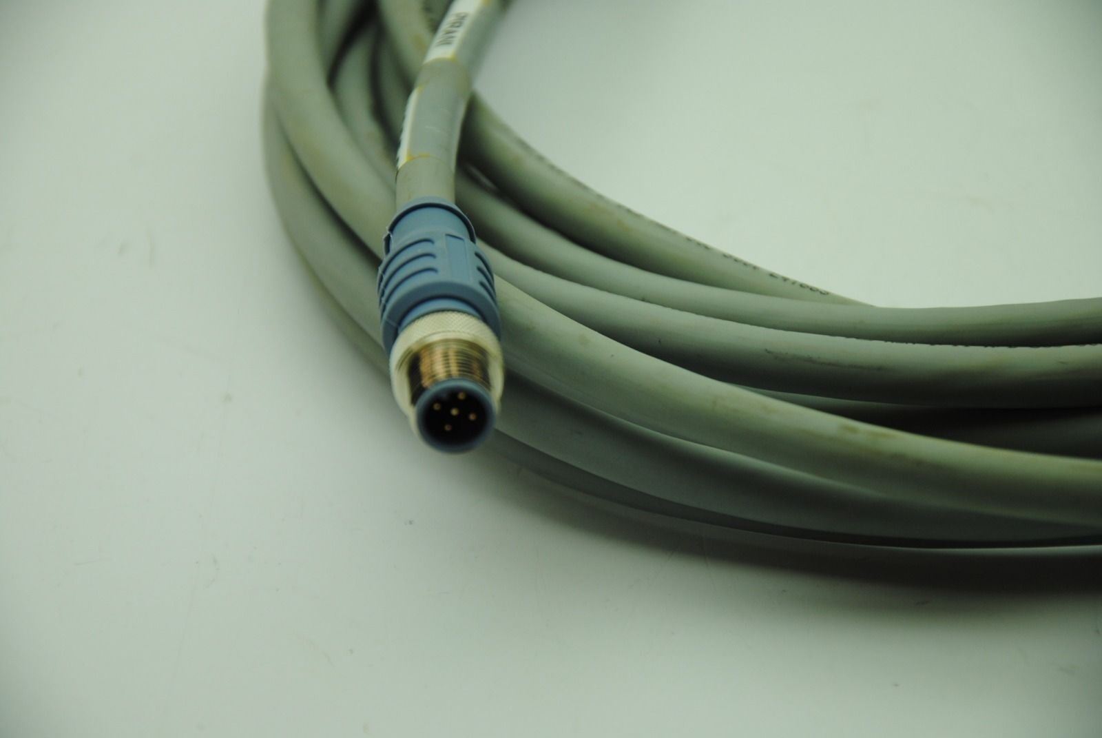 TURCK RSC WKC 5723-6.3M, 5-Pole M/F Cordset