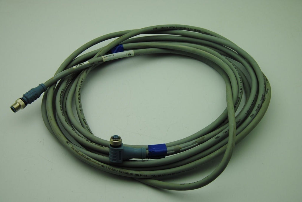 TURCK RSC WKC 5723-6.3M, 5-Pole M/F Cordset