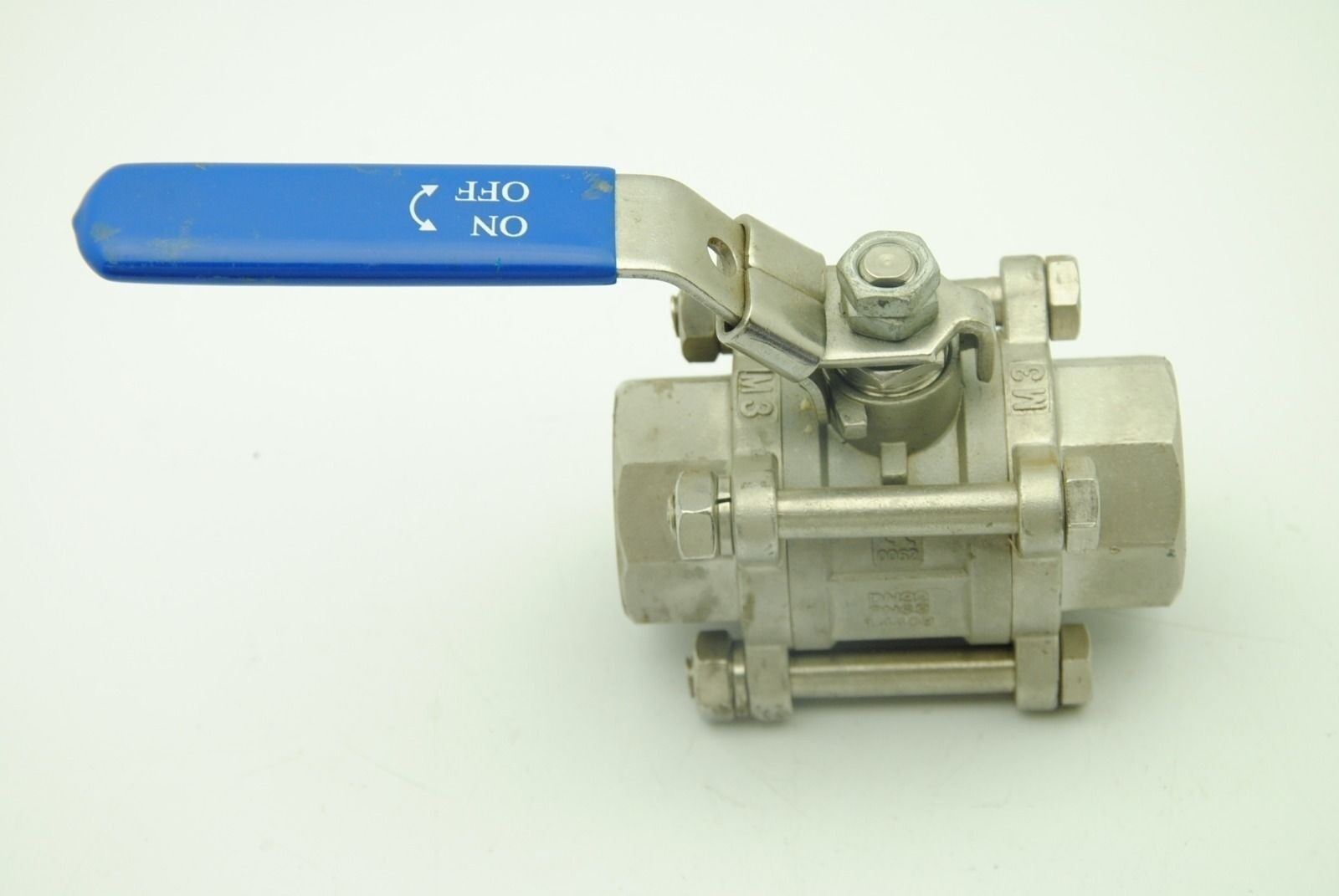 NELES JAMESBURY DN32 PN63 1.4408 1-1/2 IN NPT Stainless Steel SS Ball Valve