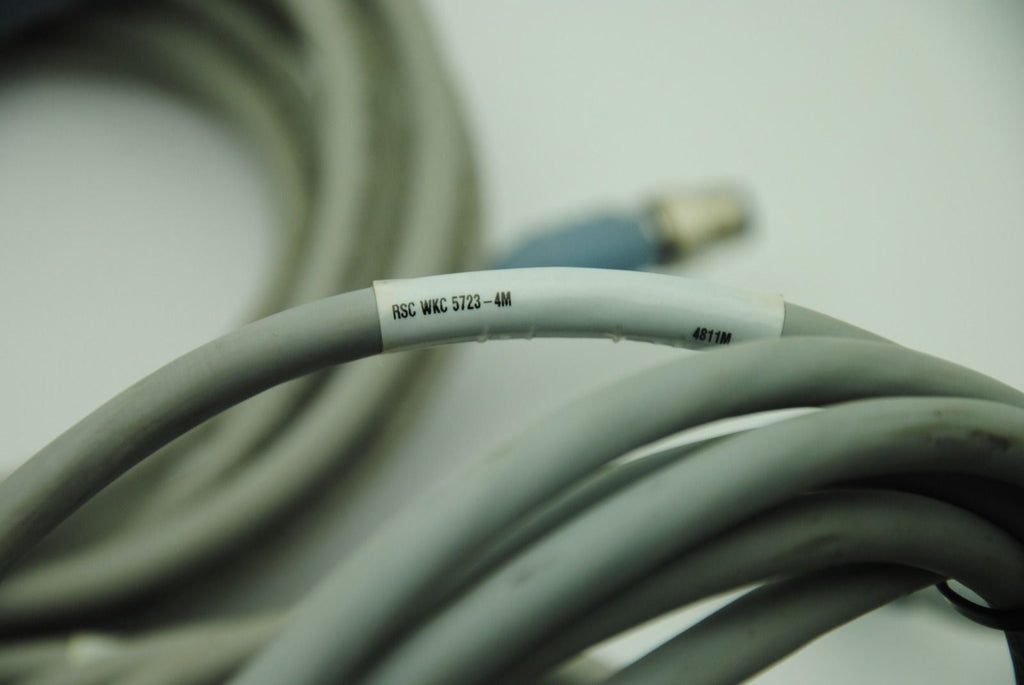 TURCK RSC WKC 5723-4M, 5-Pole M/F Cordset, Lot of 4