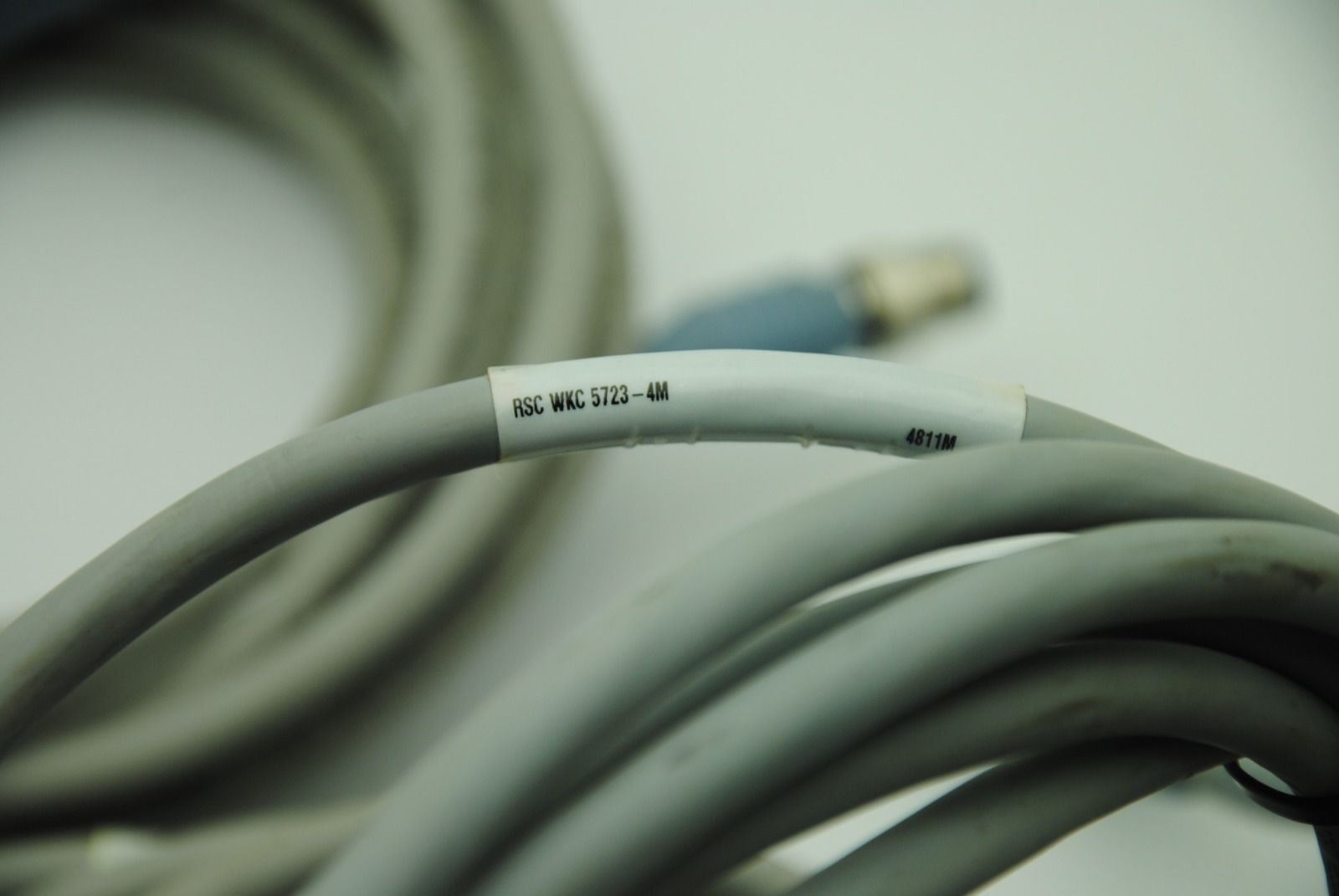 TURCK RSC WKC 5723-4M, 5-Pole M/F Cordset, Lot of 4