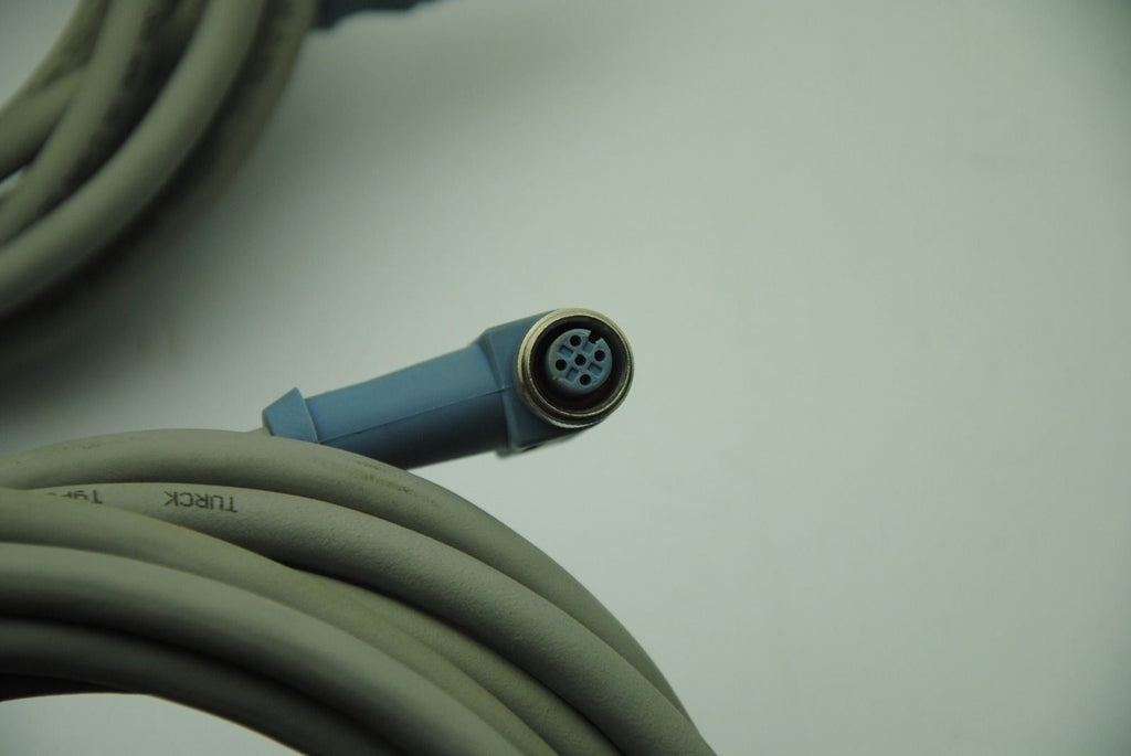 TURCK RSC WKC 5723-4M, 5-Pole M/F Cordset, Lot of 4