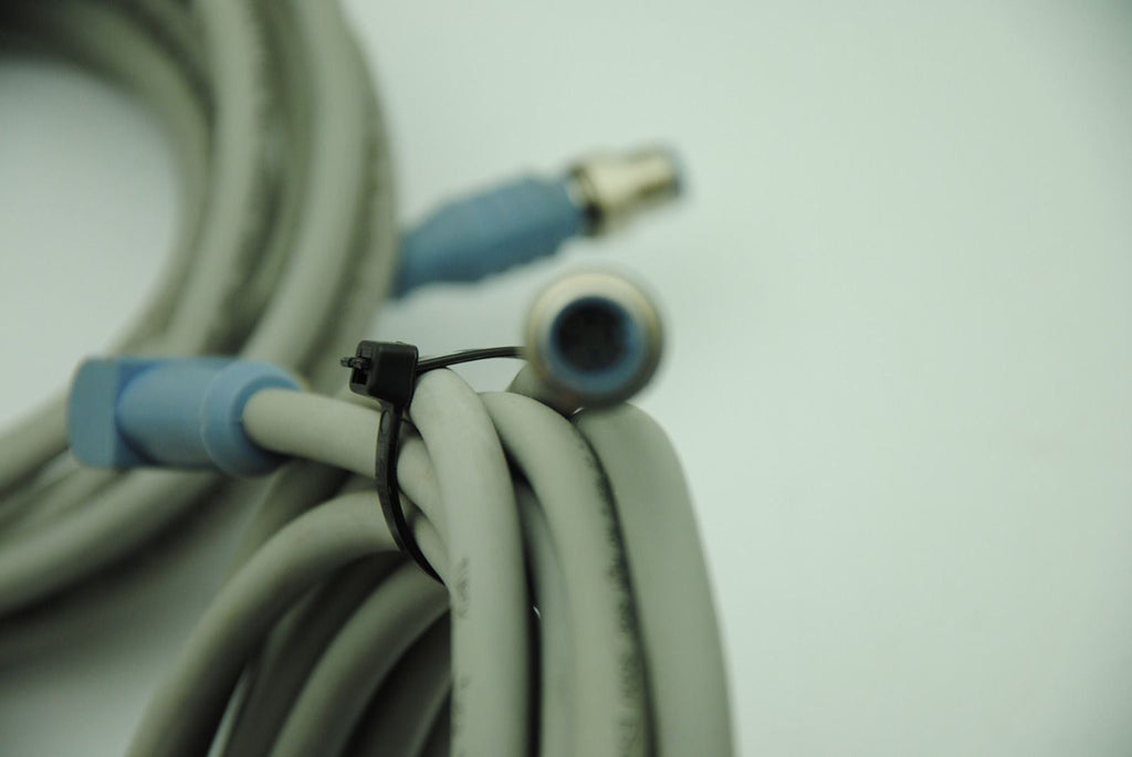 TURCK RSC WKC 5723-4M, 5-Pole M/F Cordset, Lot of 4