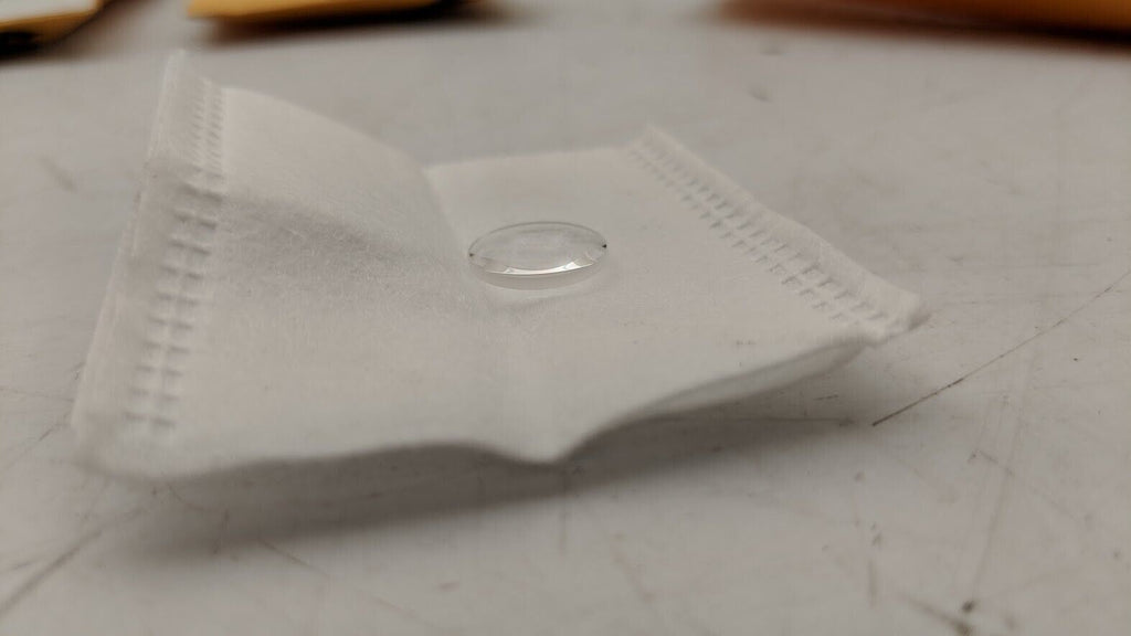 Edmund Optics 27246 Plano-Convex Lens 12mm Dia x 24mm FL  Lot Of 4 NEW