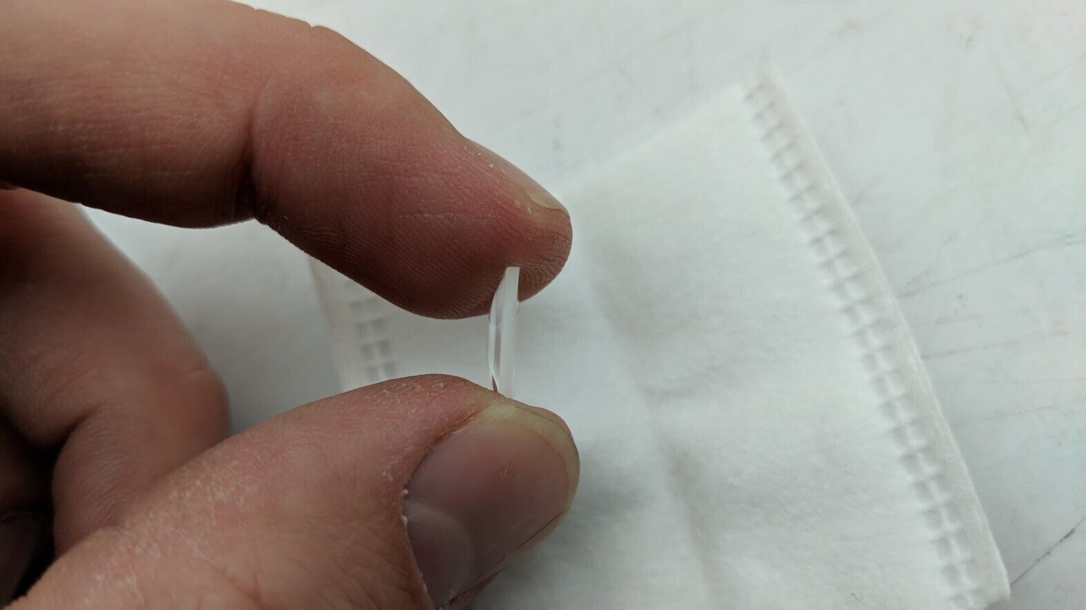 Edmund Optics 27246 Plano-Convex Lens 12mm Dia x 24mm FL  Lot Of 4 NEW