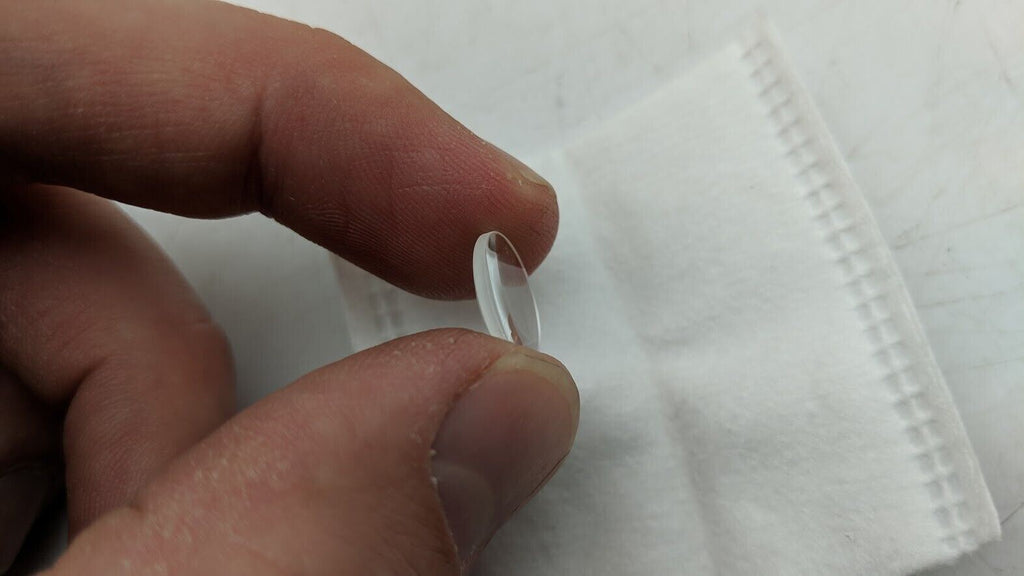 Edmund Optics 27246 Plano-Convex Lens 12mm Dia x 24mm FL  Lot Of 4 NEW