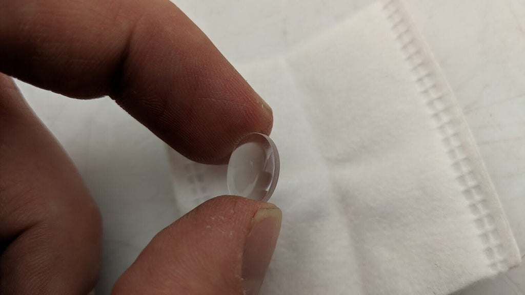 Edmund Optics 27246 Plano-Convex Lens 12mm Dia x 24mm FL  Lot Of 4 NEW